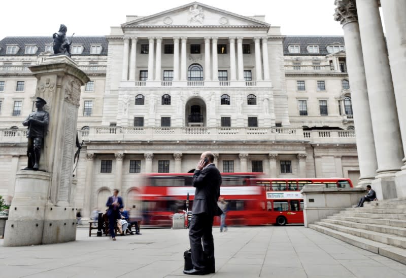 The Bank of England was among the top 10 UK companies rated highly for work-life balance. Photograph: Reuters