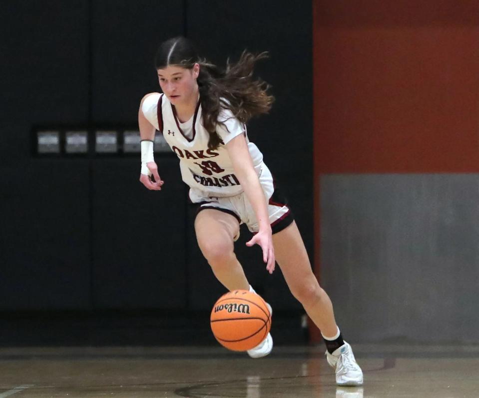 Oaks Christian's Lola Donez earned co-MVP honors in the Marmonte League.