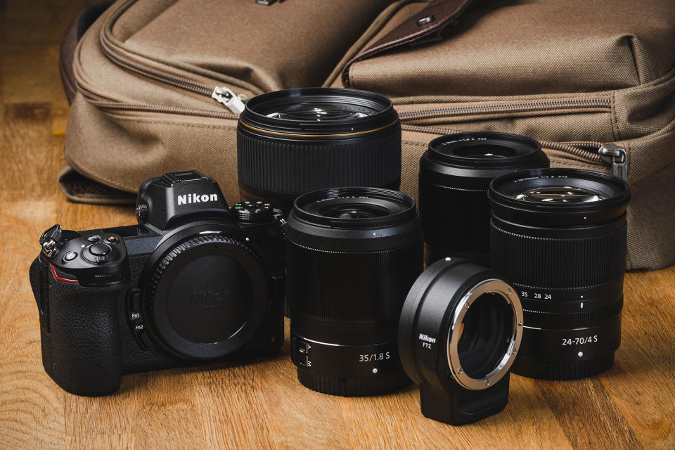 Mirrorless cameras are here to stay