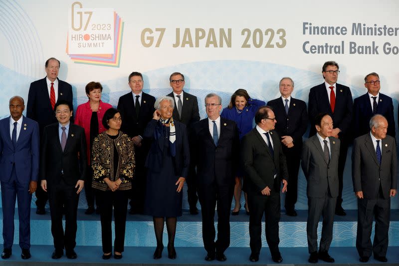 G7 Finance Ministers and Central Bank Governors' Meeting in Niigata