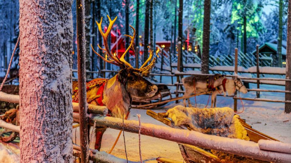 best christmas getaway locations rovaniemi finland