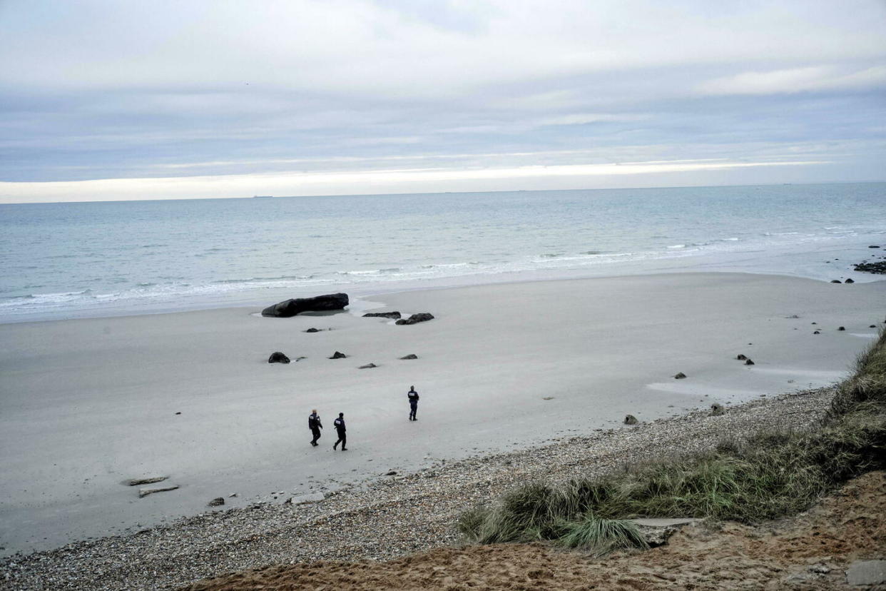 Cinq migrants, dont une fillette, sont morts en tentant de traverser la Manche au large de Wimereux (Pas-de-Calais) ce mardi 23 avril (photo d'illustration).  - Credit:Louis Witter/AP/SIPA