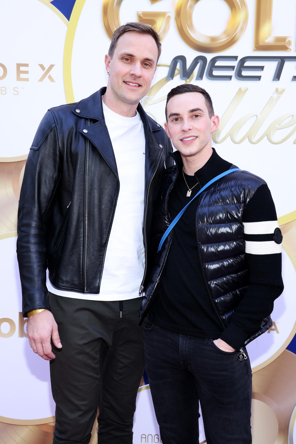 Jussi-Pekka Kajaala and Adam Rippon