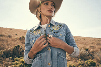 Wrangler x Yellow Rose by Kendra Scott