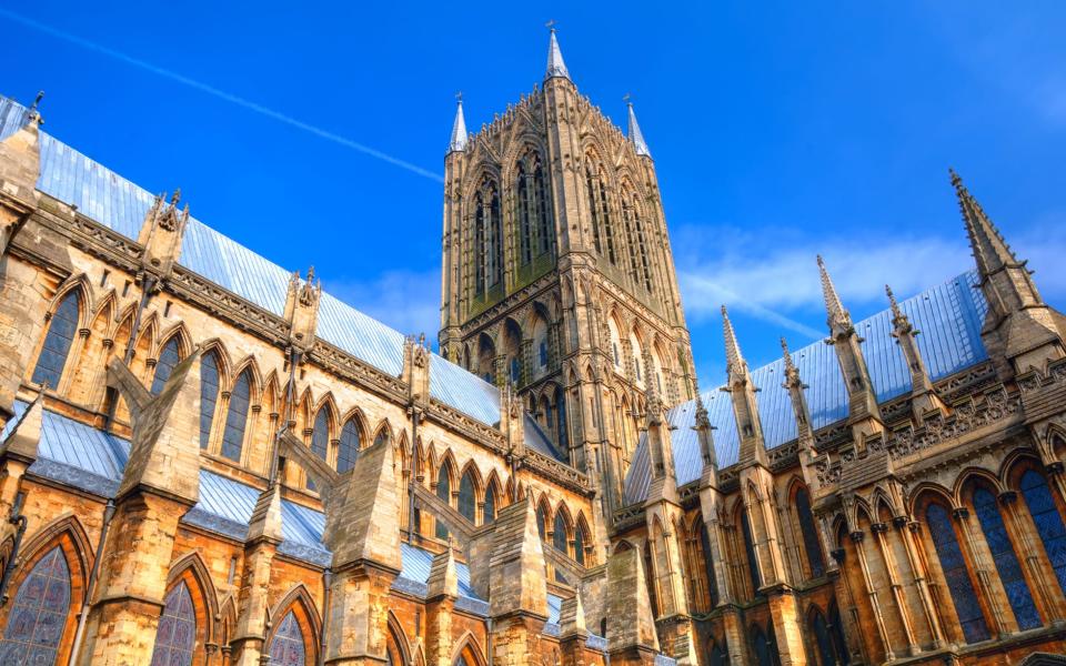 Lincoln Cathedral - istock