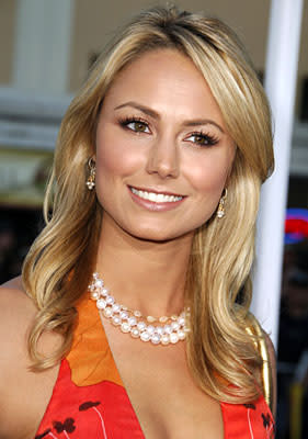 Stacy Keibler at the Westwood premiere of Universal Pictures' The Break-Up