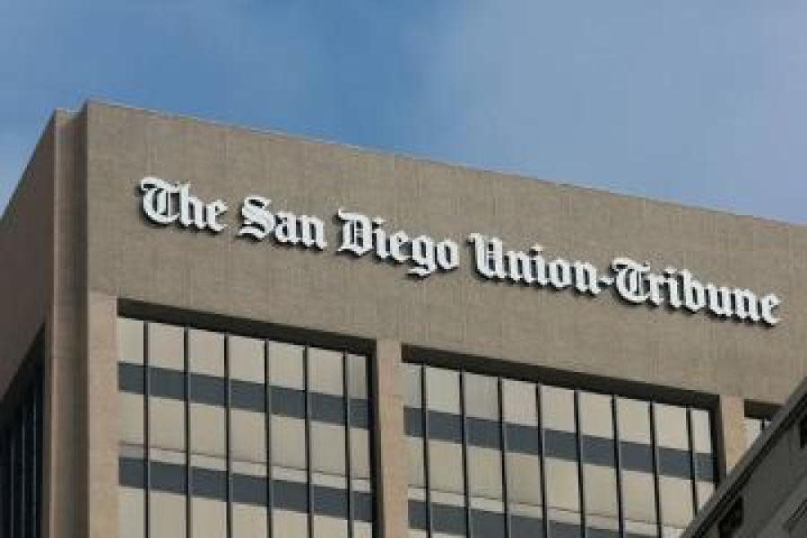 San Diego Union-Tribune enfrenta desalojo por atrasos en el pago de alquiler