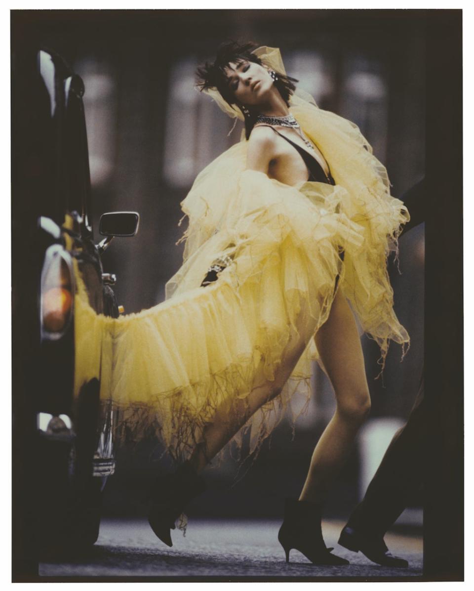 Photo by Eddy Kohli for Tatler, June 1984 (Eddy Kohli)