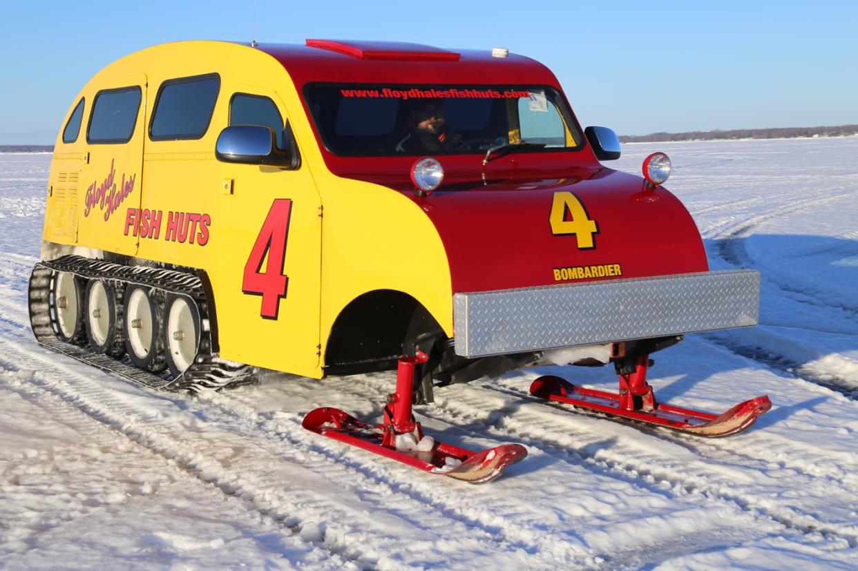 canada, ice fishing