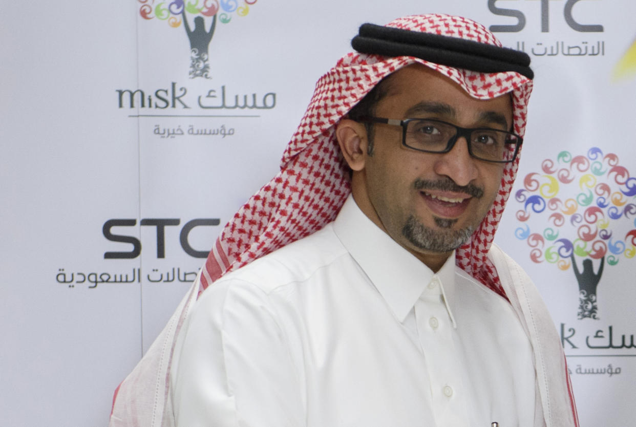 Bader al-Asaker. (MiSK foundation)