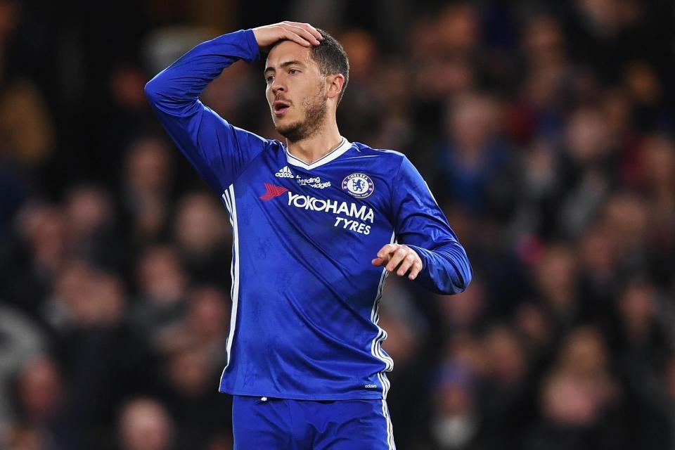 Misbehaving: Frank Lampard says Antonio Conte came down on Eden Hazard with