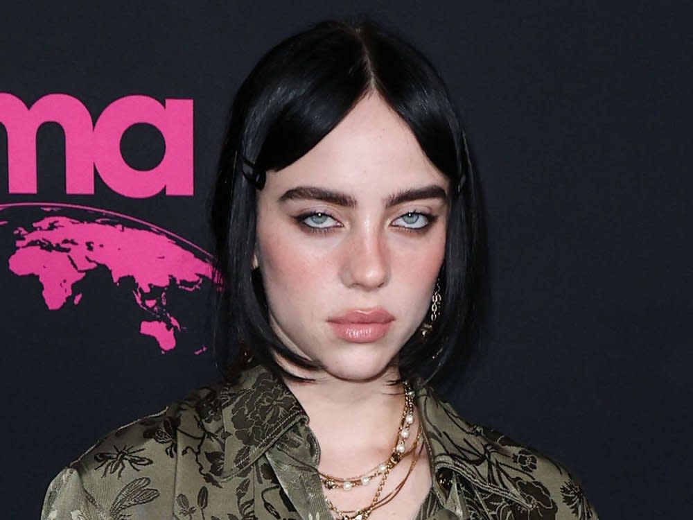 Billie Eilish hat eine einstweilige Verfügung gegen einen Mann erwirkt. (Bild: imago/NurPhoto)