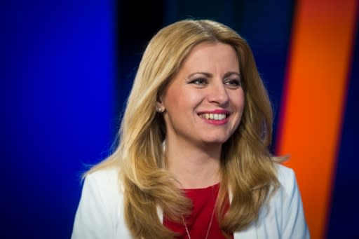 Kiska backed Zuzana Caputova in her successful run to succeed him as president