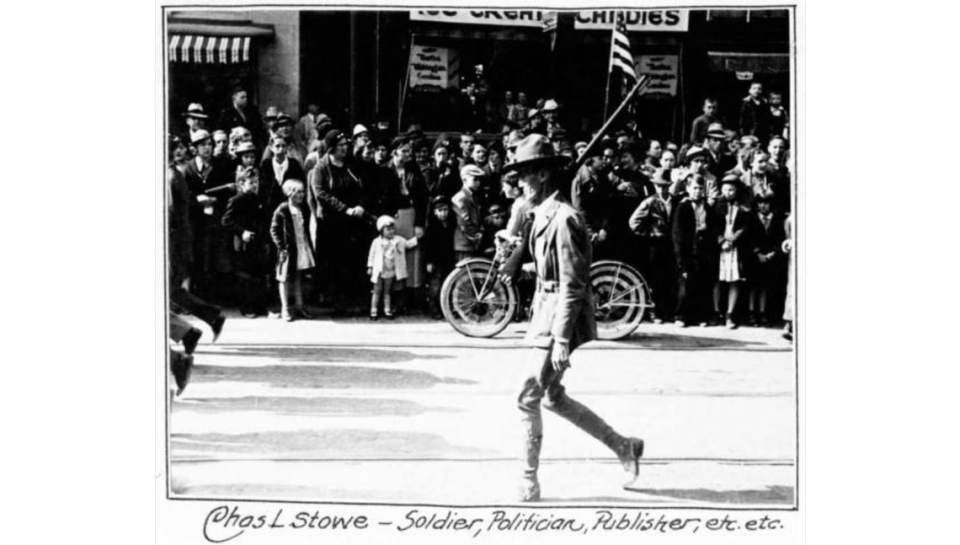 Charles L. Stowe, an eccentric activist and publisher, is the only person named in 1939 Star-Telegram coverage as opposing Black residents moving into a south side neighborhood before Opal Flake Lee’s home was burned on East Annie Street. Fort Worth Public Library