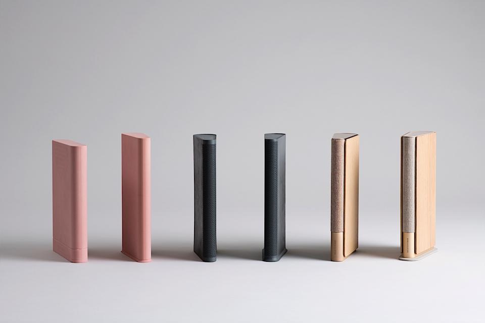 <p>With a design inspired by a book, Bang & Olufsen's Beosound Emerge is an impressively slim and full-featured speaker.</p>
