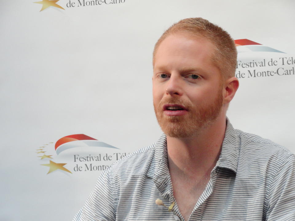 Jesse Tyler Ferguson, l’une des vedettes de l’irrésistible comédie « Modern Family », un très gros succès outre Atlantique.