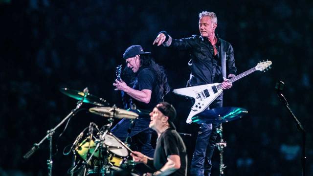 Metallica Tonight In St Louis The Dome At America Center M72 World