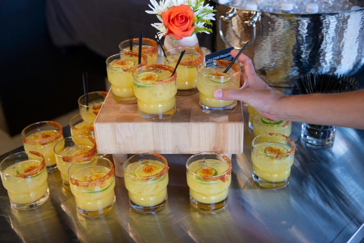Each game at Reser Stadium will feature a different cocktail selection like Hot DAM Margaritas.
