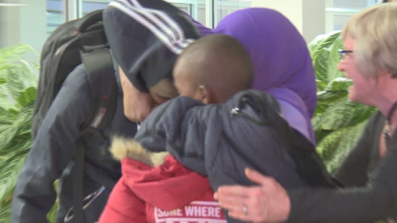 Somali family reunites at Saint John Airport after more than a decade apart