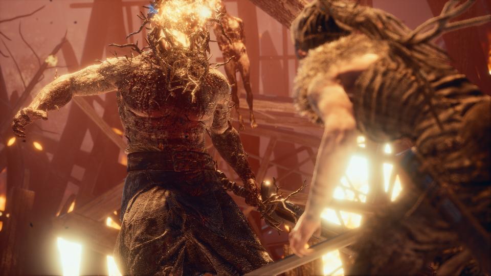 Hellblade: Senua's Sacrifice Surtr