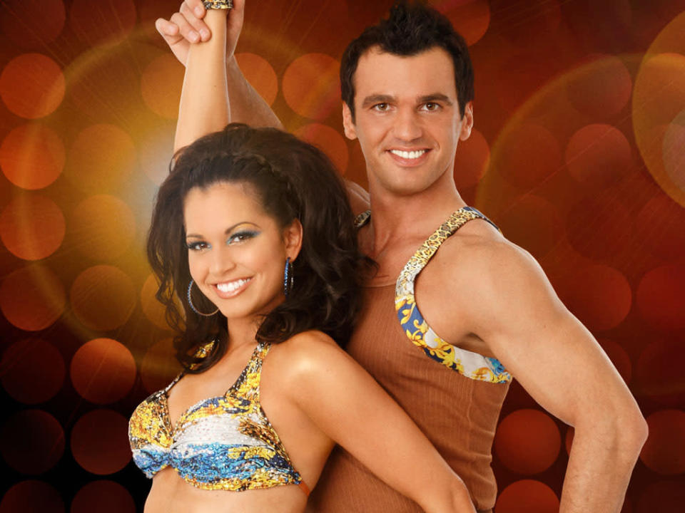 Melissa Rycroft & Tony Dovolani