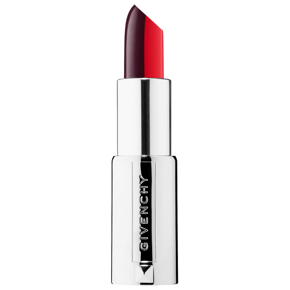 Givenchy Le Rouge Sculpt Two-Tone Lipstick in 01 Rouge