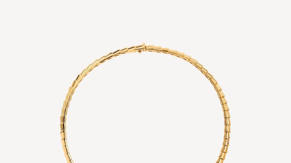 bulgari serpenti necklace