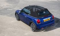 <p>Wait, you might be asking: How is <a rel="nofollow noopener" href="https://www.caranddriver.com/mini/cooper-convertible-s" target="_blank" data-ylk="slk:the Mini Cooper;elm:context_link;itc:0;sec:content-canvas" class="link ">the Mini Cooper</a> ranked here among compact cars? Isn't it small? Not anymore, it isn't. The latest Cooper is significantly larger than Minis past, though it remains a niche player in the segment thanks to its relatively high price and style focus. The convertible variant represents an even narrower niche: That of a four-seat, small convertible. With Buick's Cascada on its way out-as well as the Beetle convertible-the Mini Cooper Convertible soon will be quite lonely out there. Mini offers the droptop in two guises: Base and S. The former uses a 134-hp turbocharged three-cylinder engine, while the latter gets a 189-hp turbocharged 2.0-liter four. A 228-hp John Cooper Works model tops off the line.</p>