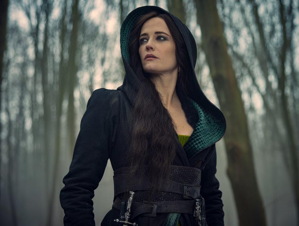 Eva Green überzeugt abermals als mysteriöse Milady de Winter. (Bild: BEN KING PHOTOGRAPHER / Constantin Film)