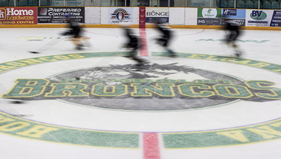 Matt Gomercic is turning pro three years after the Humboldt Broncos bus crash in Saskatchewan that killed 16 members of the team. (CP/Kayle Neis)