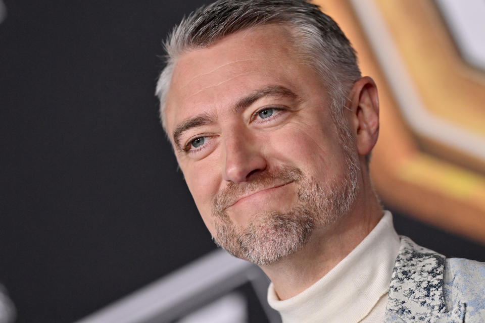 HOLLYWOOD, CALIFORNIA - APRIL 27: Sean Gunn attends the World Premiere of Marvel Studios' 