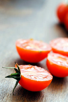 Lycopene, an antioxidant that can combat free radicals (molecules or ions that can damage healthy cells and suppress your immune system), gets the credit for tomatoes' ability to help protect against some cancers, including lung cancer. If possible, opt for Classica tomatoes -- in a study of 13 tomato varieties, Classicas ranked highest in lycopene.