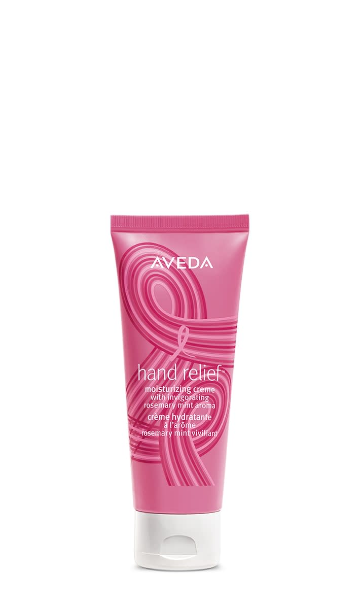 <p><a href="https://go.redirectingat.com?id=74968X1596630&url=https%3A%2F%2Fwww.aveda.com%2Fproduct%2F17759%2F122589%2Fbody%2Fhand-care%2Fhand-relief-moisturizing-creme-with-rosemary-mint-aroma%3Fsize%3D3.4_fl_oz%252F100_ml&sref=https%3A%2F%2Fwww.townandcountrymag.com%2Fstyle%2Fg45434207%2Fshop-to-support-breast-cancer-awareness-month%2F" rel="nofollow noopener" target="_blank" data-ylk="slk:Shop Now;elm:context_link;itc:0;sec:content-canvas" class="link rapid-noclick-resp">Shop Now</a></p><p>hand relief moisturizing creme with rosemary mint aroma</p><p>aveda.com</p><p>$20.00</p><span class="copyright">Courtesy of Aveda</span>