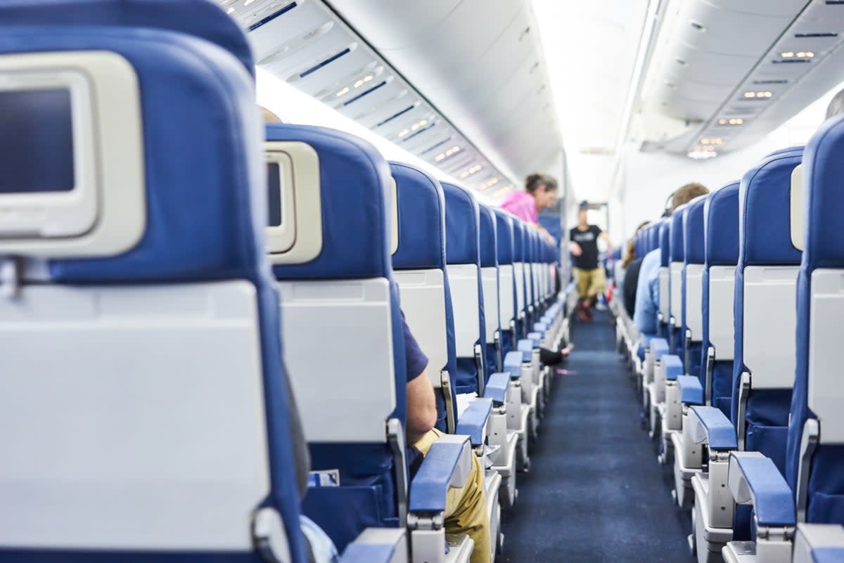 Seatbelts, seat size and tray tables were tested (Getty Images/iStockphoto)