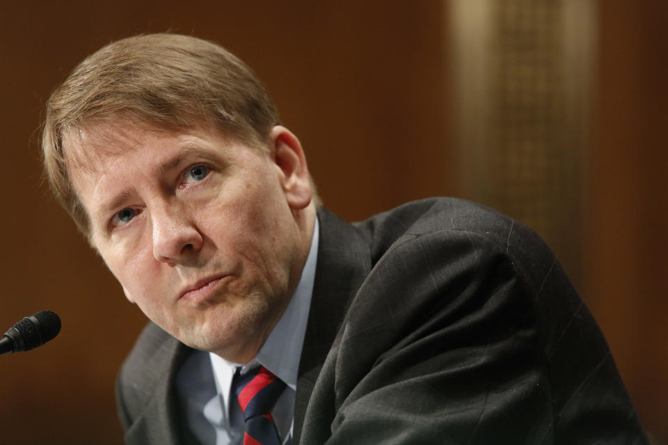 U.S. Consumer Financial Protection Bureau (CFPB) Director Richard Cordray