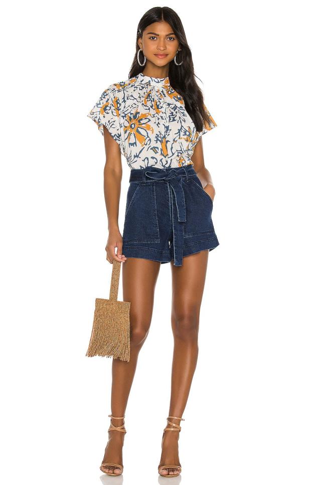Here's All the Shorts Outfit Inspo You'll Ever Need, Friend - Yahoo Sports
