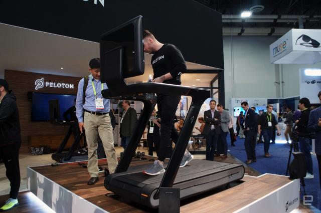 CES 2018: The Most High-Tech Gym Equipment