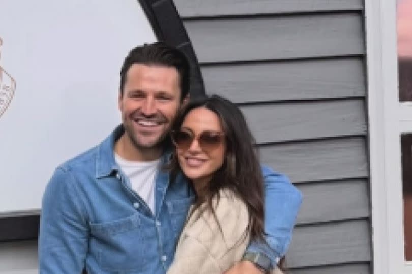 Mark Wright and Michelle Keegan