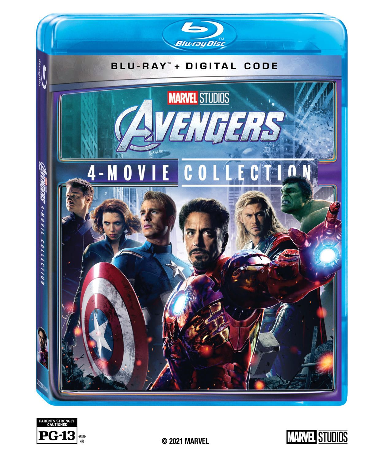 Avengers 4-Movie Collection (Photo: Marvel Studios)