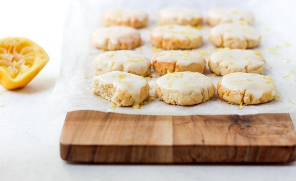 Paleo Lemon Cookies