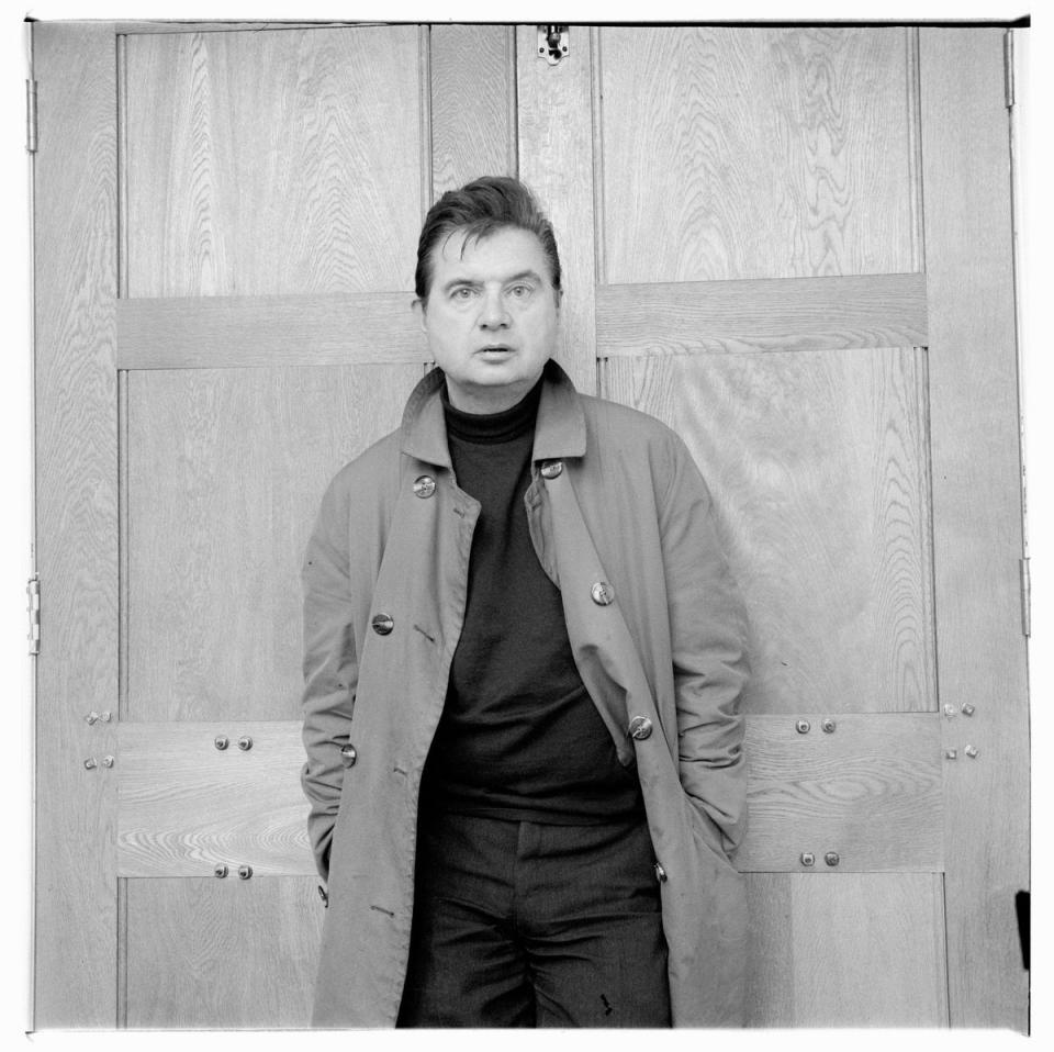 Francis Bacon by John Deakin, 1967 (John Deakin Archive)