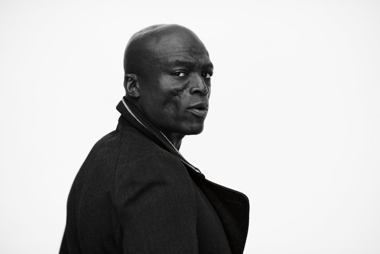 Singles club: Seal speaks about his attitude to marriage: James Fawcette