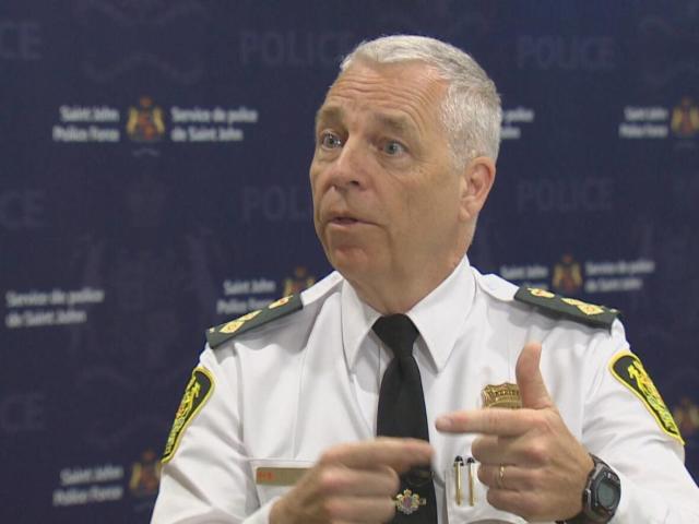 Saint John police chief says solution to opioid deaths isn t  