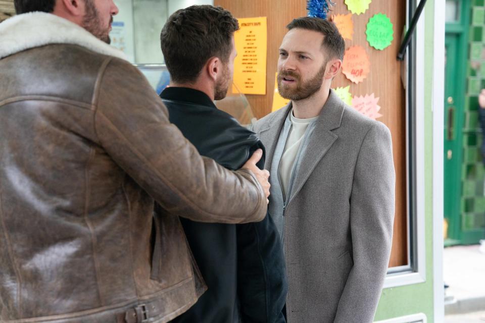 martin fowler, keanu taylor, dean wicks, eastenders