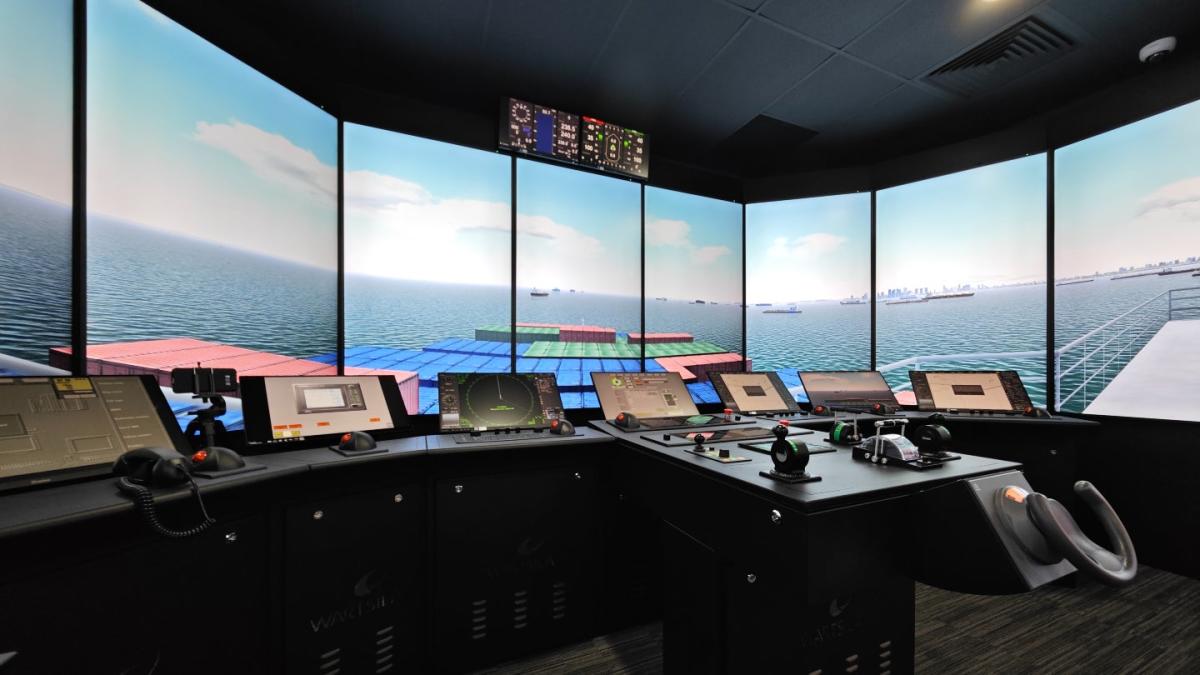 Wärtsilä Advances Maritime Training in Singapore with Dual-Fuel Simulator Tech