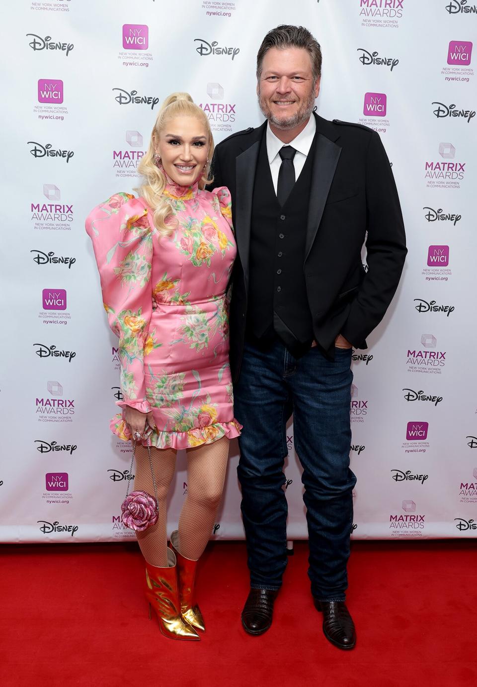 Gwen Stefani Blake Shelton