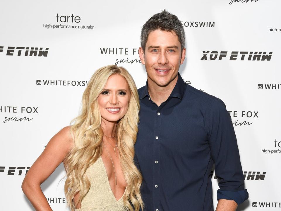 Lauren and Arie Luyendyk (Getty Images)