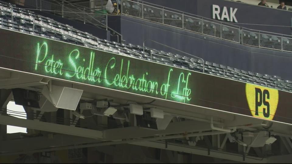 Peter Seidler Celebration of Life at Petco Park (FOX 5/KUSI) 