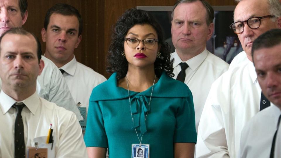 Taraji P. Henson in Hidden Figures