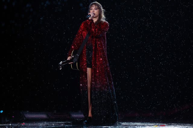 <p>TAS Rights Management/Getty </p> Taylor Swift